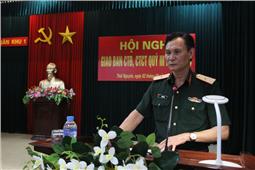 Hoạt động công tác đảng, công tác chính trị bám sát đơn vị cơ sở